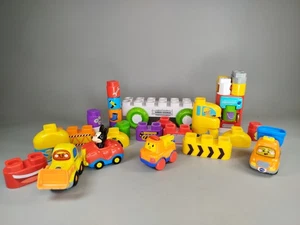 VTech Konstruktionsfahrzeuge Set – Bauklötze & Fahrzeuge, gute Zust. - Bild 1 von 8