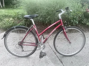Specialized Crossroads Hybrid Bike 20" Chromoly, Large late 90s - Picture 1 of 9