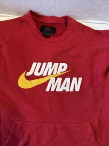 Sudadera Hombre Roja Talla Pequeña - Imagen 1 de 19