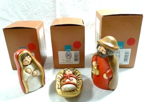 THUN PRESEPE SACRA FAMIGLIA NATALE STATUINA ARREDO CON SCATOLA IDEA REGALO - Imagen 1 de 10