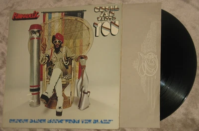 Uncle Jam Wants You Funkadelic Vinyl Record 1979 George Clinton Bootsy Collins - Image 1 of 4