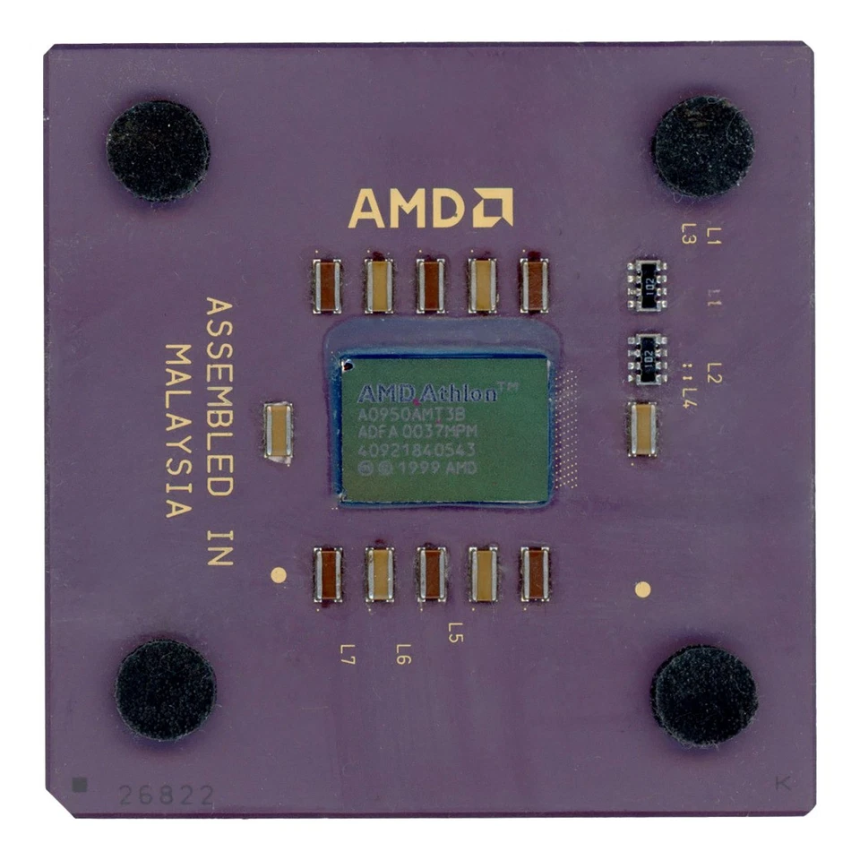 Processor CPU AMD Athlon 950 MHZ A0950AMT3B Socket 462 (A) - Image 1 of 1