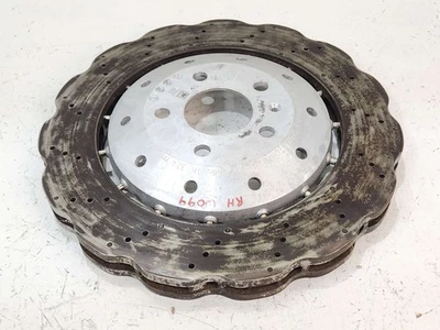 13-15 AUDI RS5 B8 8T FRONT RIGHT PASSENGER BRAKE DISC ROTOR *NOTE - Image 1 of 4