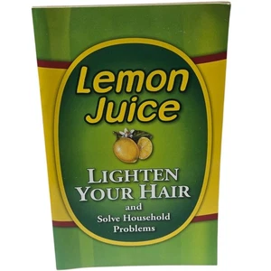 Lemon Juice Multipurpose Guide Book Natural Home Solutions Booklet 2009 - Bild 1 von 9