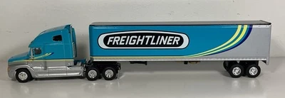 Remolque de carga Liberty Classic 1/64 diecast Freightliner C120 semirremolque  Foto 1 de 4
