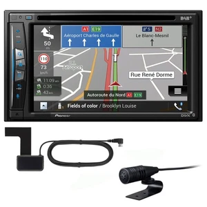 PIONEER AVIC-Z730DAB Navigation Bluetooth USB Digitalradio inkl. DAB+ Antenne - Bild 1 von 1