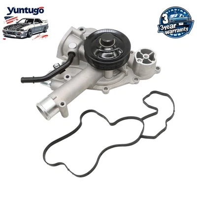 Water Pump w/gasket 68346912AA for 2009-2018 Dodge Ram 1500 2500 3500 5.7L HEMI - Image 1 of 4