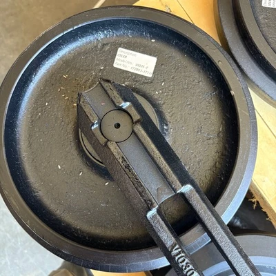 172B03-37110 IDLER Pulley fits Yanmar VIO-30-2 VIO-27-2 VIO-25-6-A VIO-35-6-A - Image 1 of 4