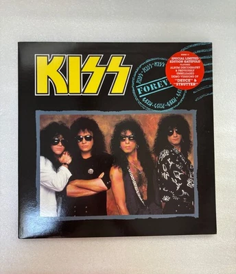 KISS FOREVER+ 3 1990 12" VINYL GATEGOLD UK IMPORT KISXG11 - Image 1 of 4