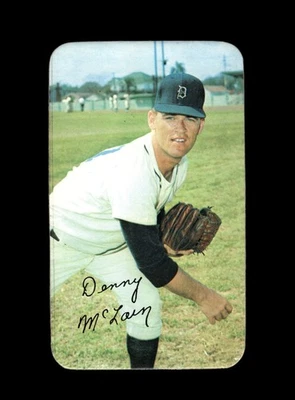 1970 Topps Super Set-Break #17 Denny McLain como nuevo *GMCARDS* Foto 1 de 2