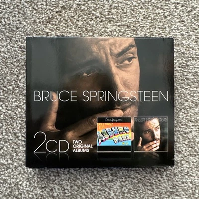 Greetings from Asbury Park, N.J./The Wild Bruce Springsteen 2 CD Album - Image 1 of 3