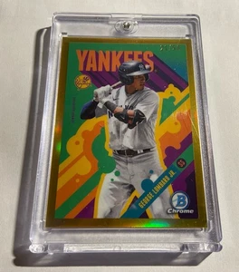 2024 Bowman Chrome George Lombard Jr. Gold  Ascensions /50 New York Yankees 💰 - Picture 1 of 2