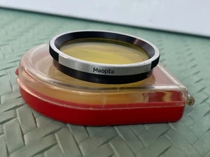 Vintage color filter Flexaret MEOPTA G2 B36, original accessories - Picture 1 of 10