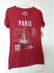 BNWT Hard Rock Cafe Paris T'Shirt - Size Small - Picture 1 of 4