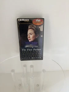 The first partner Hillary Rodham Clinton New 4 audio Cassette 1999 - Imagen 1 de 3