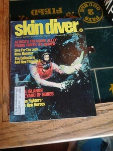 Skin Diver Magazine October 1972 - Picture 1 of 10
