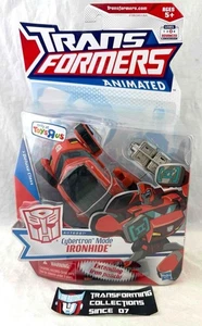 Transformers Animated 2010 Deluxe Class Cybertron Mode Ironhide MOSC TRU - Picture 1 of 2