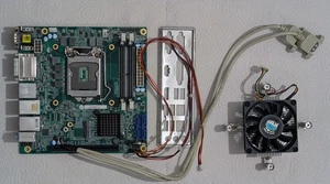 iBASE MI998 LGA1151 Embedded Mini-ITX Motherboard für Intel 8th/9th Gen CPU - Bild 1 von 4