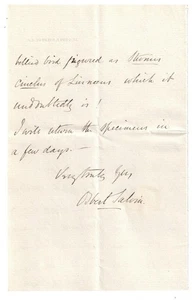 Osbert Salvin FRS (1835 –1898), English naturalist - Picture 1 of 1