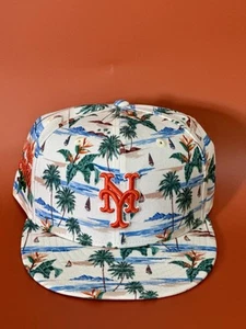 New York Mets New Era 2025 Spring Training 9FIFTY Snapback Hat Floral MLB ๐ธ๐บโ
- Picture 1 of 4
