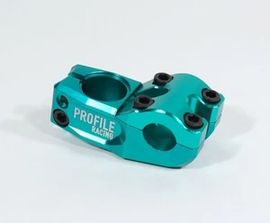 Profile Racing Push Bmx Stem NEW AQUA 48mm/53mm - Picture 1 of 5