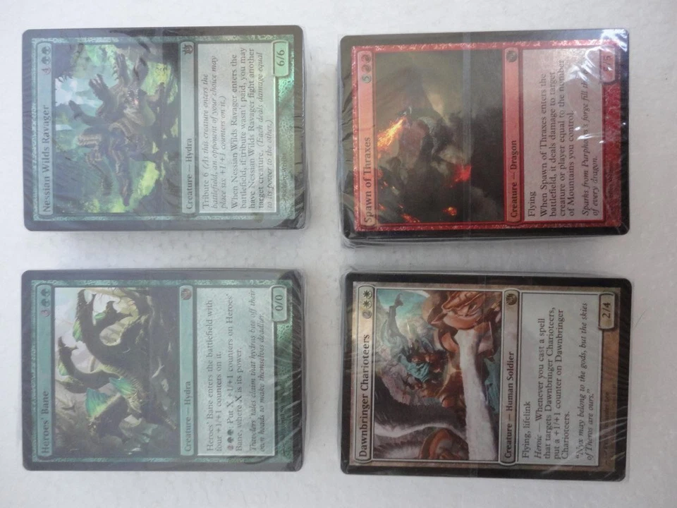 Magic the Gathering 4 Factory Sealed Intro Card Packs JOURNEY INTO NYX - Image 1 of 1