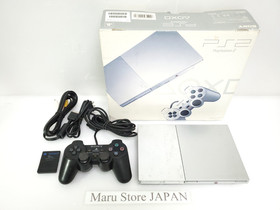 "Region Free" SONY Playstation 2 PS2 Slim Console SCPH-90000 Satin Silver
