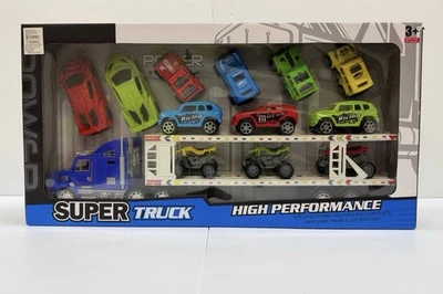 Super Truck Modelo Alto Rendimiento Camión de Juguete Potente y Duradero para Excitar. Foto 1 de 2