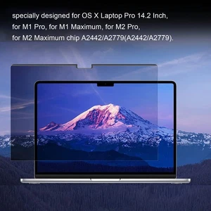 Laptop Displayschutzfolie 14,2 Zoll Magnet Abnehmbar Anti Blue Ray Glarin AM - Bild 1 von 24
