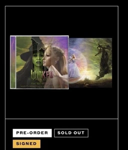 ✅ Wicked: For Good – The Soundtrack CD (Signed) - Confirmed Orders - PRESALE ✅ - Picture 1 of 1