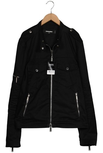 DSQUARED2 giacca uomo giacca anorak jacket cappotto corto taglia EU 52 cotone... #bzkk1b2