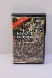 Wiener Philharmoniker Das Schonste aus den Neujahrs Konzerten Cassette Tape - Picture 1 of 4