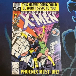X-Men #137 (Marvel 1980) Muerte de Jean Gray - Imagen 1 de 5
