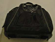 Rolling Briefcase Bag Carry On Travel 15in Laptop Notebook Organizer Kensington