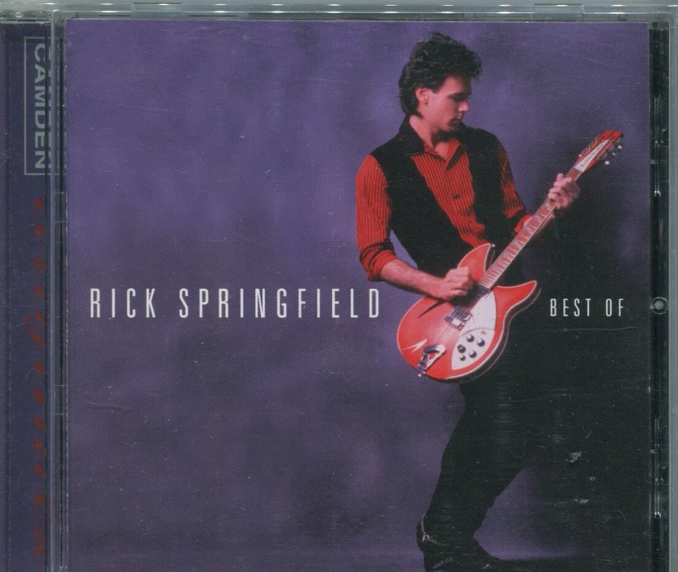 CD Rick Springfield: Best Of (BMG) 1996 - Bild 1 von 1