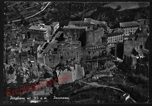 ag2515 - CARTOLINA D'EPOCA - Grosseto Provincia - Pitigliano 1957 - Imagen 1 de 1