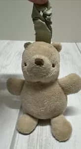 Disney Baby Classic Winnie Puuh Rassel Plüsch Hängespielzeug klein - Bild 1 von 6