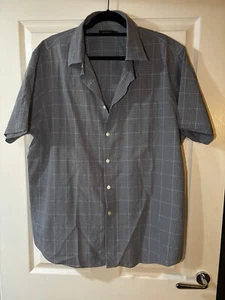 Men’s Jeff Bank Checked Shirt - Picture 1 of 5