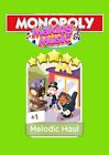 Monopoly go 5 Star sticker card # Set 17 Melodic Haul