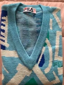 Fila v neck sleeveless pop over - Picture 1 of 2
