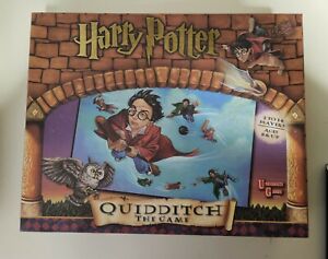 Harry Potter Quidditch The Board Game Complete in box