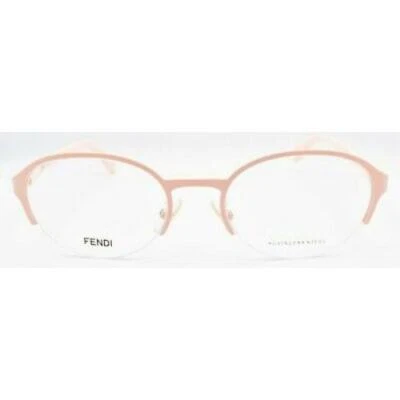 Monturas para gafas Fendi FF 0338/F 8KJ media montura 52-19-140 rosa mate con estuche Foto 1 de 4