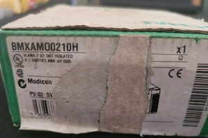 BMXAMO0210H SCHNEIDER H ANA 2 U/I OUT ISOLATED NEW - Picture 1 of 6