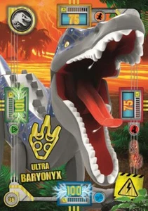 Karte 36 - Lego Jurassic World 2021 - Zdjęcie 1 z 1