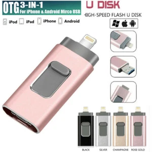 Flash Drive USB 3.0 per iPhone Photo Stick 1TB 2TB Memory Stick Thumb Pen Drive - Foto 1 di 16