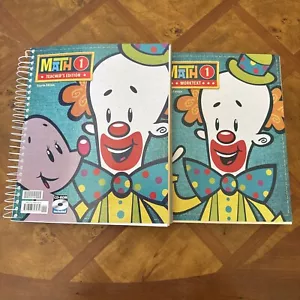BJU Press Math 1 - Picture 1 of 9