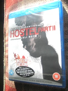 QUENTIN TARANTINO & ELI ROTH'S HOSTEL TEIL II BLU RAY BRANDNEU & VERSIEGELT KOSTENLOSER VERSAND - Bild 1 von 2