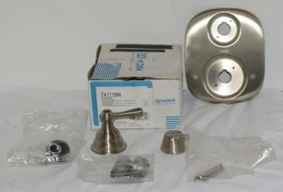 Moen T4111BN Kingsley Kit de ajuste de níquel cepillado Válvula de transferencia 3F Foto 1 de 4