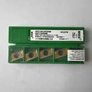 XDPT170412PESRMM WS40PM /Original carbide blade 10 Pcs - Picture 1 of 5