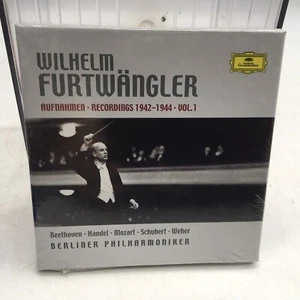 Wilhelm Furtwängler Recordings 1942-1944, Vol. 1 Berlin Philharmonic Mozart 4 CD - Picture 1 of 2